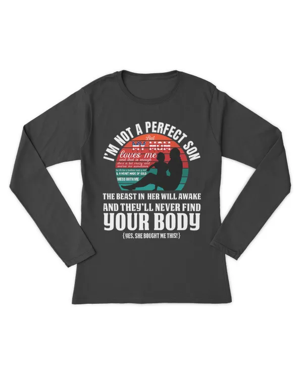 Women's Long Sleeved T-Shirt