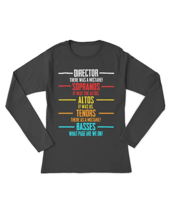 Women's Long Sleeved T-Shirt