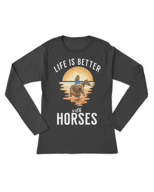 Women's Long Sleeved T-Shirt