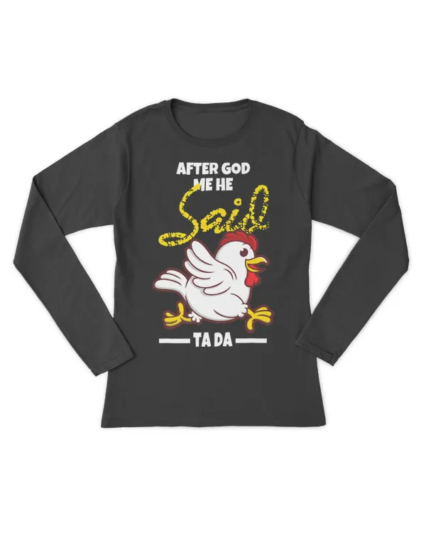 Women's Long Sleeved T-Shirt