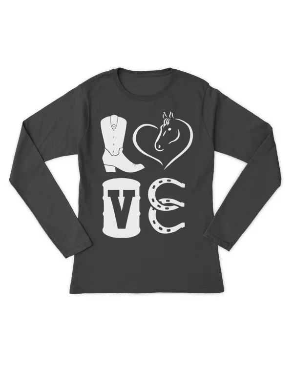 Women's Long Sleeved T-Shirt