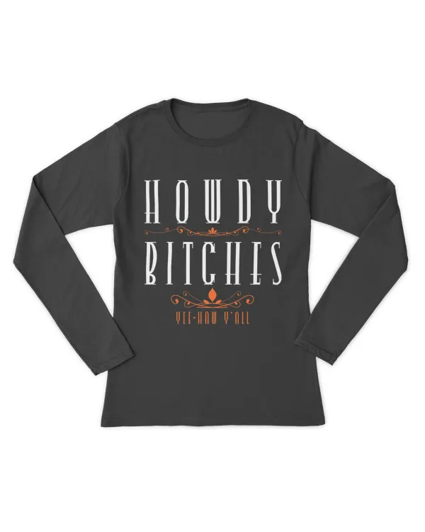 Women's Long Sleeved T-Shirt