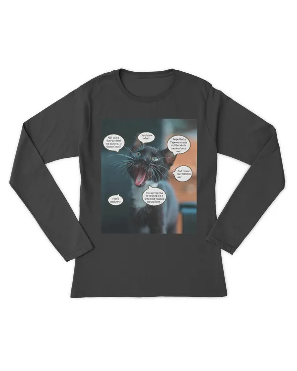 Women's Long Sleeved T-Shirt