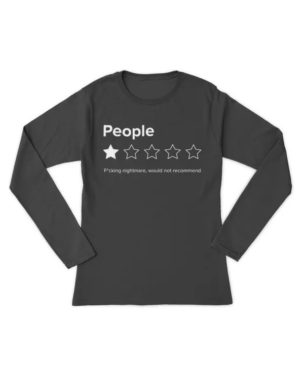 Women's Long Sleeved T-Shirt