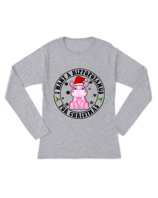 Women's Long Sleeved T-Shirt