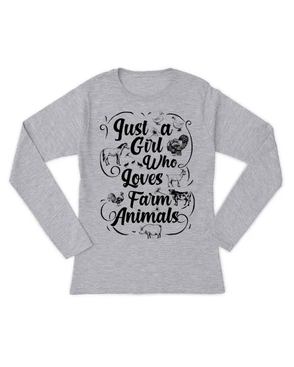 Women's Long Sleeved T-Shirt