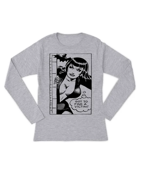 Women's Long Sleeved T-Shirt