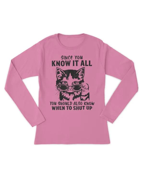 Women's Long Sleeved T-Shirt