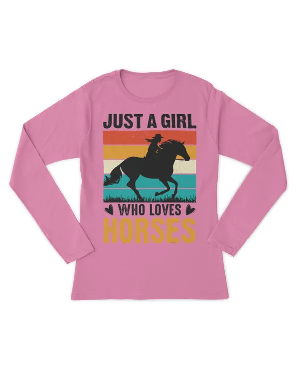 Women's Long Sleeved T-Shirt