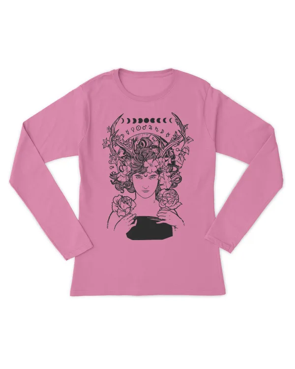 Women's Long Sleeved T-Shirt