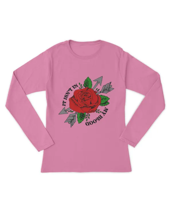 Women's Long Sleeved T-Shirt