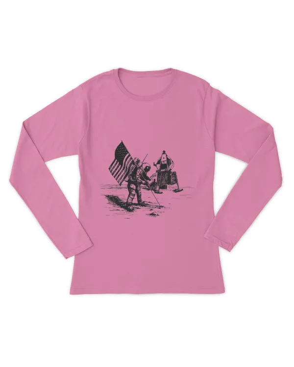 Women's Long Sleeved T-Shirt