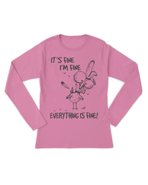 Women's Long Sleeved T-Shirt