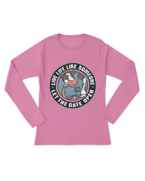 Women's Long Sleeved T-Shirt