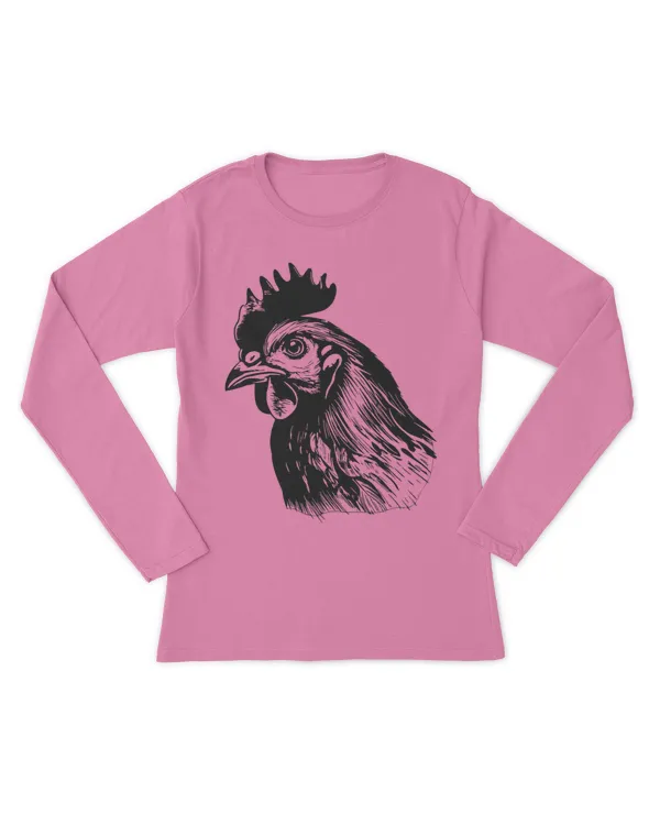 Women's Long Sleeved T-Shirt