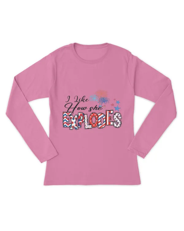 Women's Long Sleeved T-Shirt