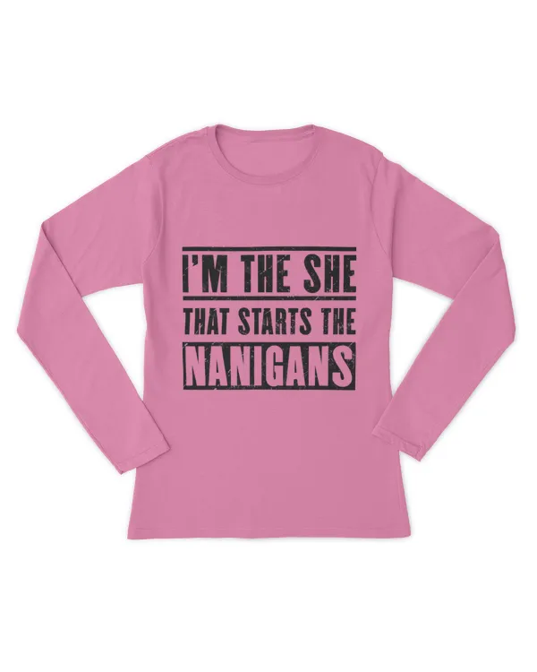 Women's Long Sleeved T-Shirt