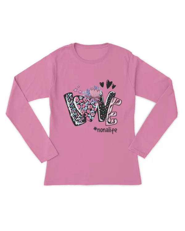 Women's Long Sleeved T-Shirt