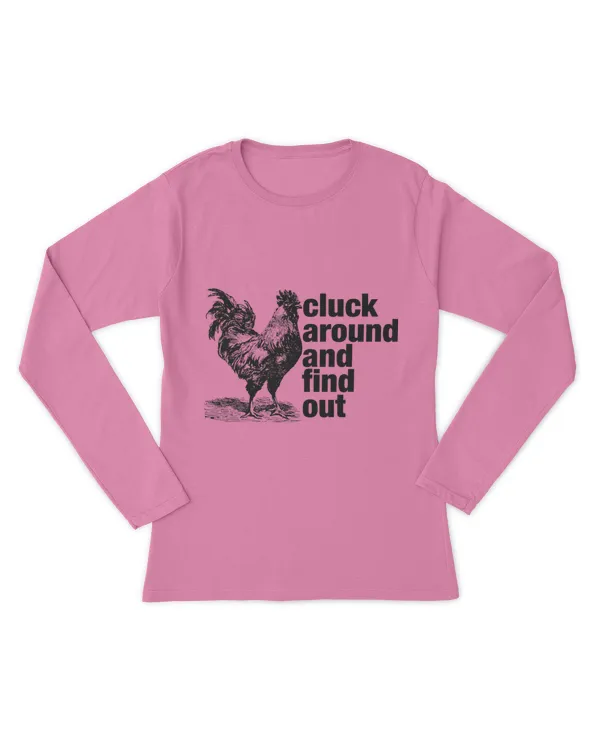 Women's Long Sleeved T-Shirt