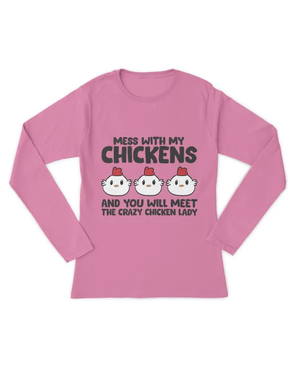 Women's Long Sleeved T-Shirt