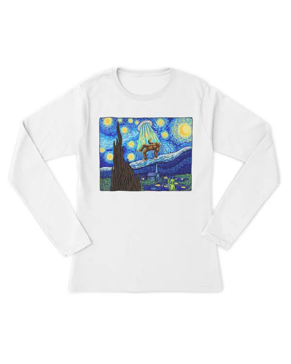 Women's Long Sleeved T-Shirt