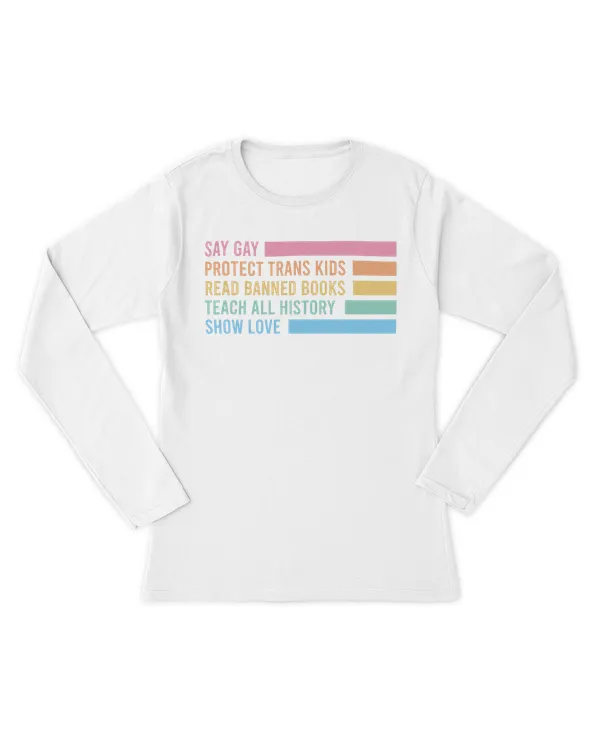 Women's Long Sleeved T-Shirt