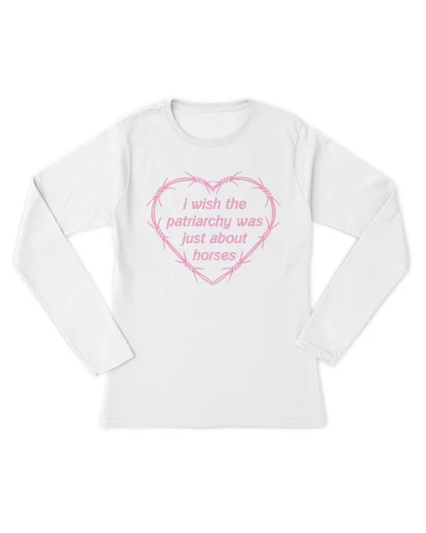 Women's Long Sleeved T-Shirt