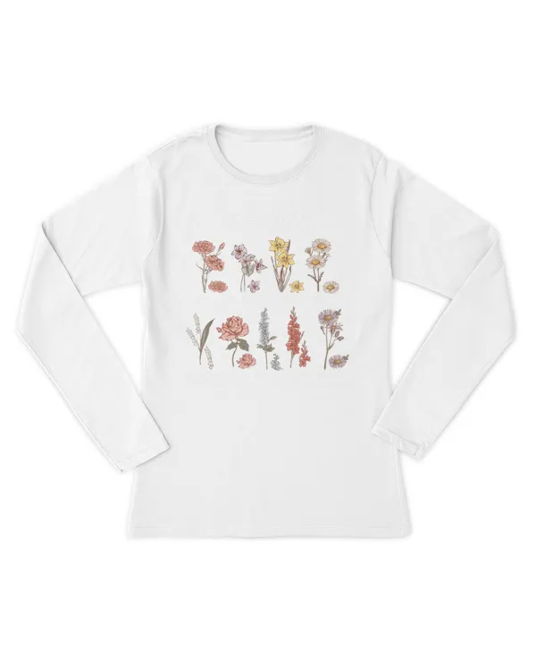 Women's Long Sleeved T-Shirt