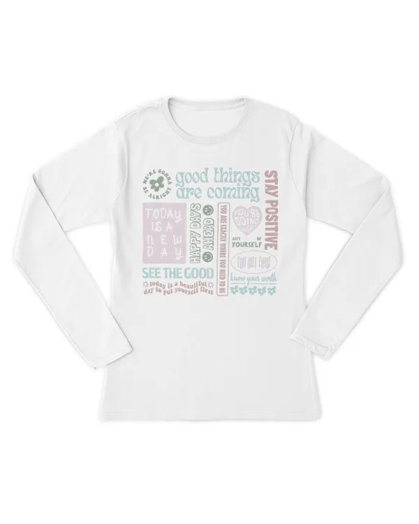 Women's Long Sleeved T-Shirt