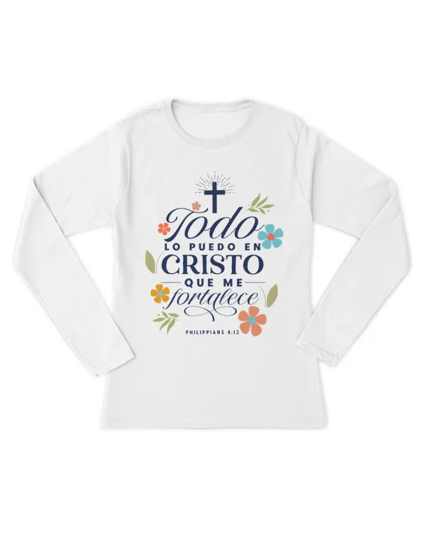 Women's Long Sleeved T-Shirt