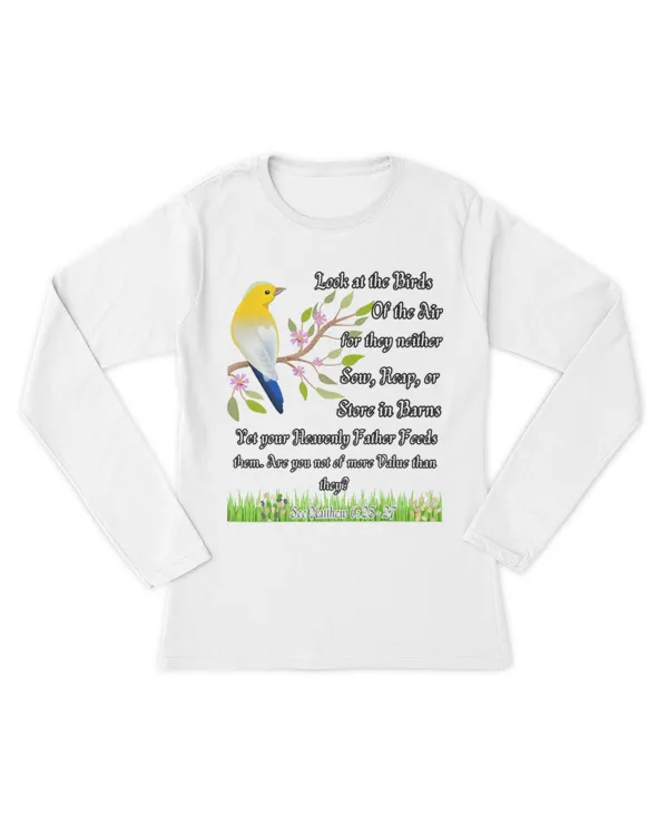 Women's Long Sleeved T-Shirt