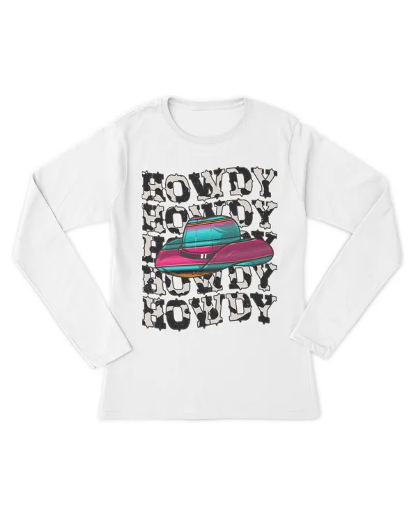 Women's Long Sleeved T-Shirt