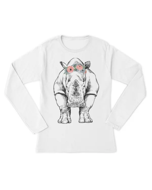 Women's Long Sleeved T-Shirt