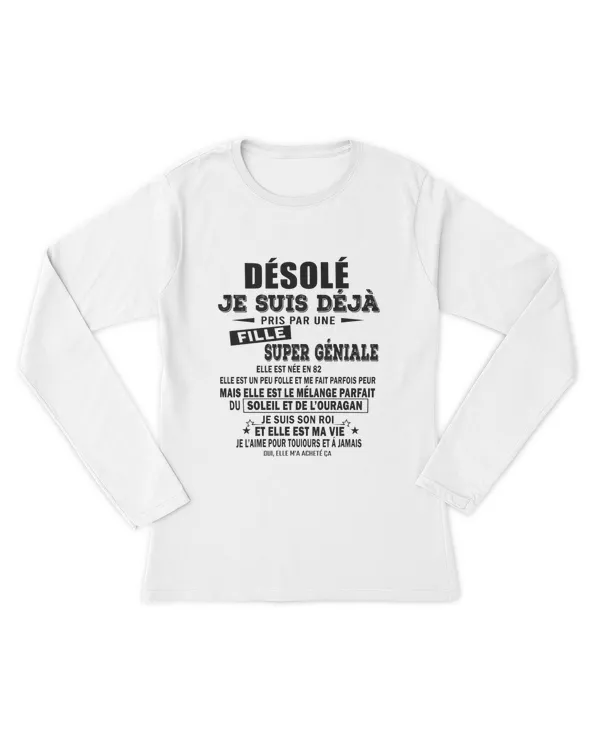 Women's Long Sleeved T-Shirt