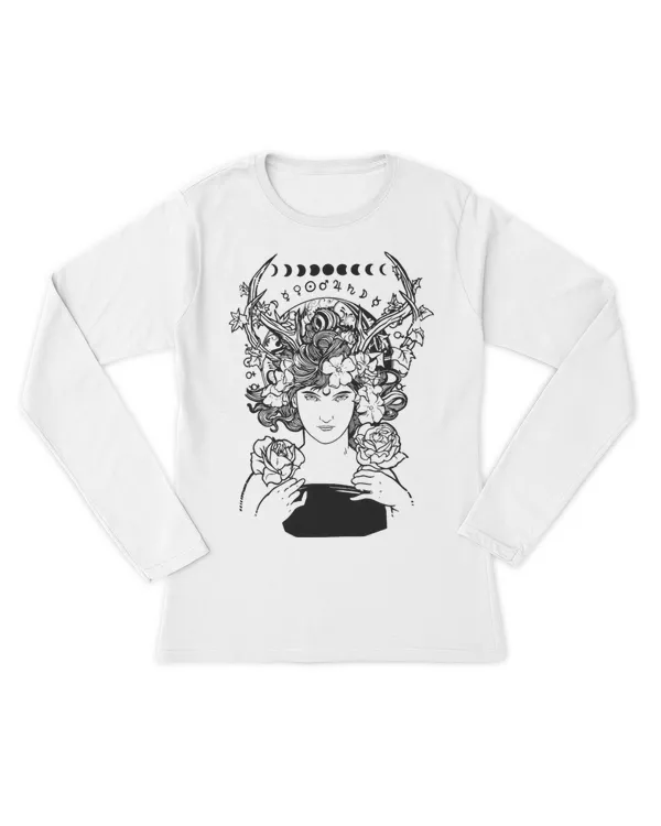 Women's Long Sleeved T-Shirt