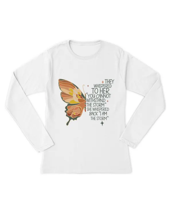 Women's Long Sleeved T-Shirt