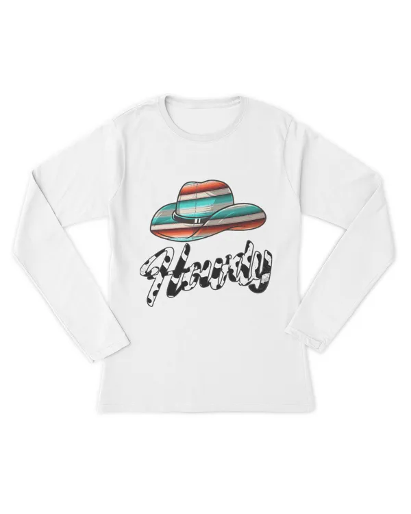 Women's Long Sleeved T-Shirt