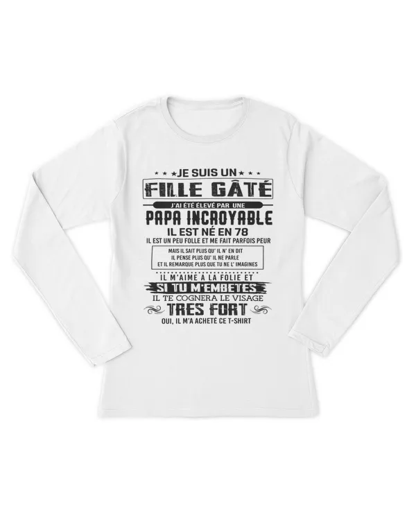 Women's Long Sleeved T-Shirt