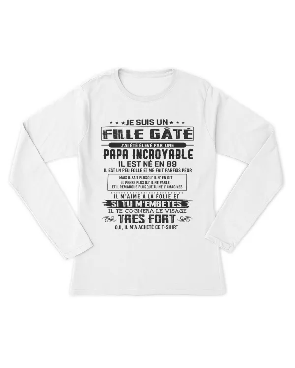 Women's Long Sleeved T-Shirt