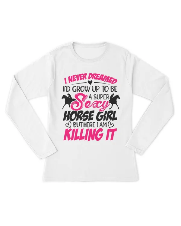 Women's Long Sleeved T-Shirt