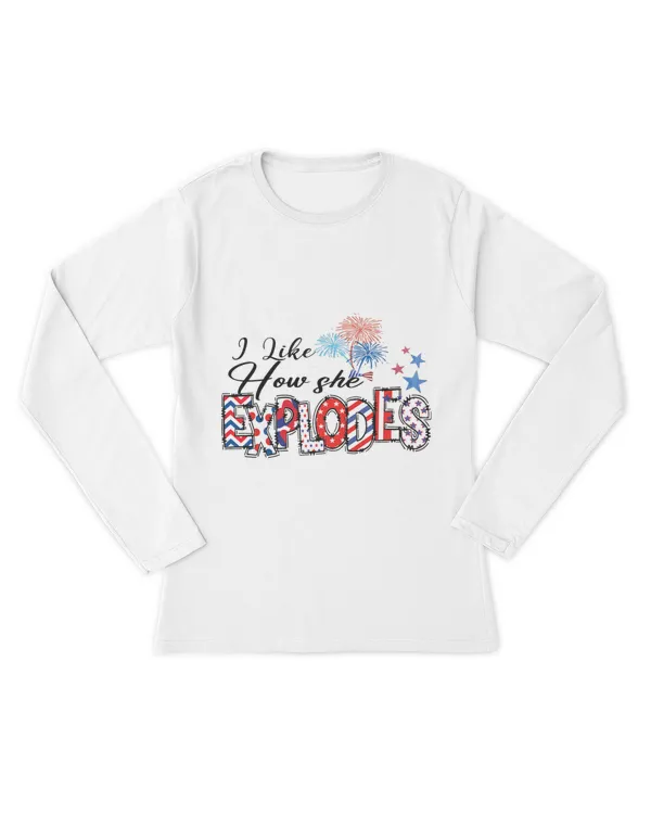 Women's Long Sleeved T-Shirt