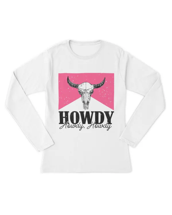 Women's Long Sleeved T-Shirt