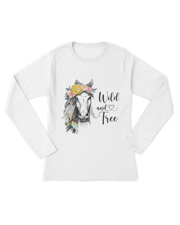 Women's Long Sleeved T-Shirt