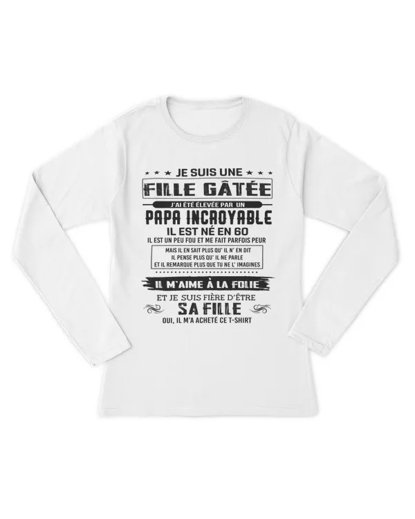 Women's Long Sleeved T-Shirt