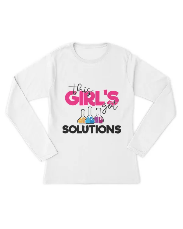 Women's Long Sleeved T-Shirt