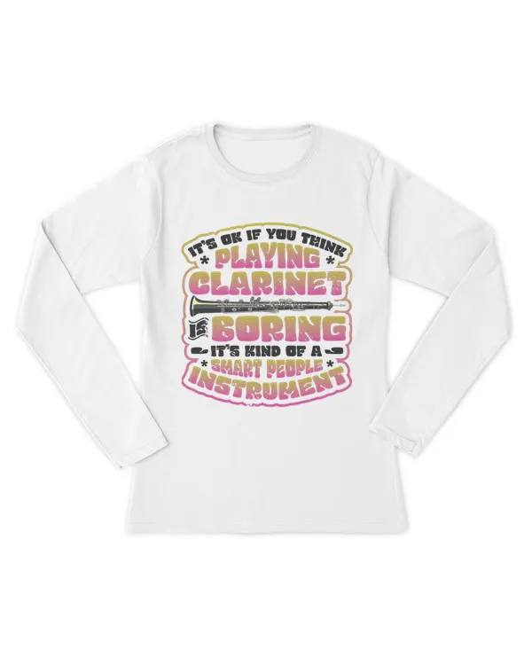 Women's Long Sleeved T-Shirt