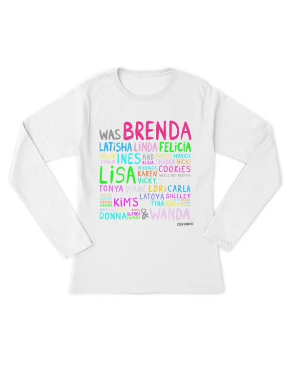 Women's Long Sleeved T-Shirt