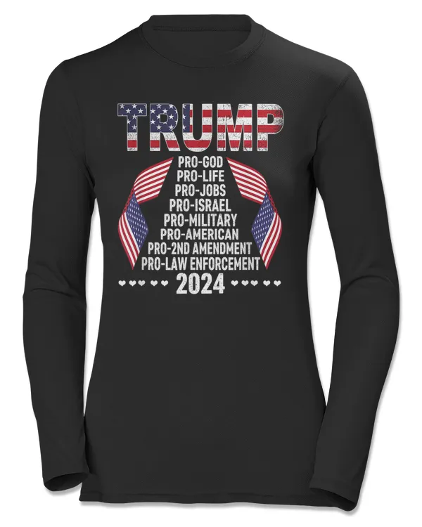 Women's Long Sleeved T-Shirt