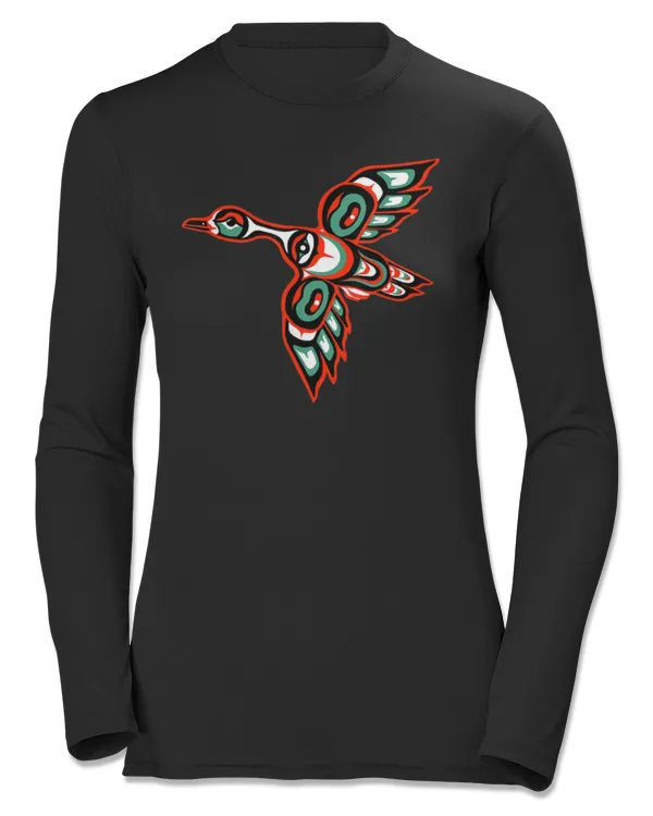 Women's Long Sleeved T-Shirt