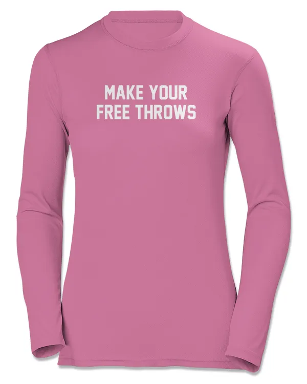 Women's Long Sleeved T-Shirt